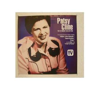 Patsy Cline 2 Sided Poster The Ultimate Collection