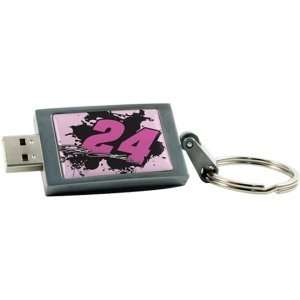  Centon DataStick Keychain NASCAR Jeff Gordon 8 GB USB 2.0 