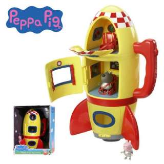 NEW PEPPA PIG ELECTRONIC SPACESHIP ROCKET SEE THE VIDEO  
