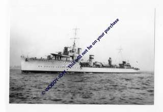 rp6846   UK Warship   HMS Whirlwind D30   photo 6x4  
