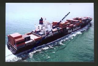 rp396   UK Container Ship   Jervis Bay   photo 6x4  