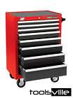 DRAPER EXPERT 8 DRAWER ROLLER WHEELED TOOL CABINET CHES