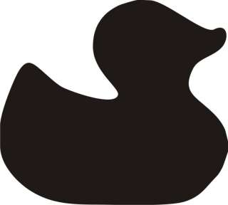 20 Duckling Rubber Duck Tile Transfer Sticker Decal  