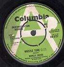 NEVILLE DICKIE whistle tune 7 green/white a label prom