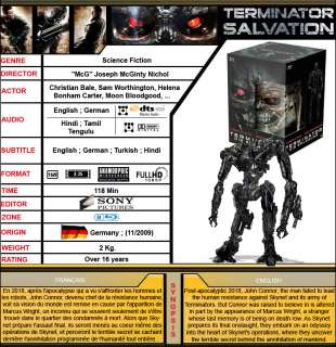   Salvation Limited T600 Skull Edition [Blu Ray + Digital Copy DVD