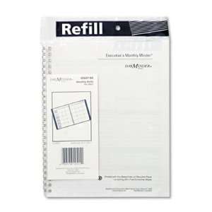  DayMinder Premiere Unruled Monthly Planner Refill AAGG547 