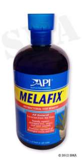 API MELAFIX   treats Fin Roat, fungus & more   473ml .  