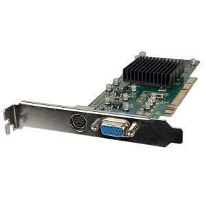  ATI Radeon 7000 64MB DDR PCI VGA Video Card w/TV Out 