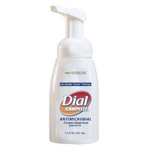 Dial Complete 81075 Healthcare Antimicrobial Foaming Hand Wash with 