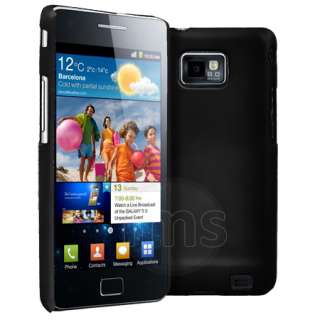   Magic Store   Black Hybrid Hard Case For Samsung Galaxy S2 S 2 i9100