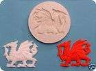 Silicone mould, Welsh Dragon, Sugarcraft, Food Use