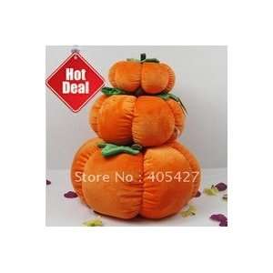  #170 christmas easter day gift carton pumpkin plush toy 
