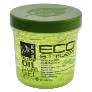 Eco Style Gel, Olive Oil, 16 oz