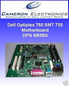 Dell Optiplex 760 SMT 755 Motherboard M858N  