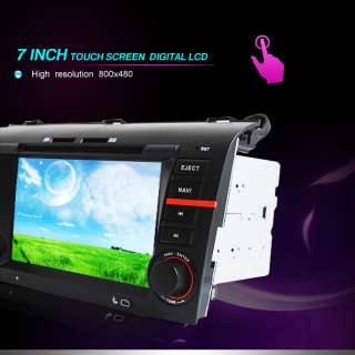 AUTORADIO 7 LCD MAZDA 3 NAVIGATORE GPS DVB T DVD  