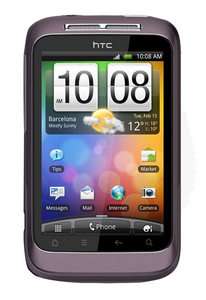 HTC Wildfire S Violett Ohne Simlock Smartphone 4710937353556  