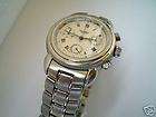 faconnable louisianne swiss chrono white dial ss band achat immediat 