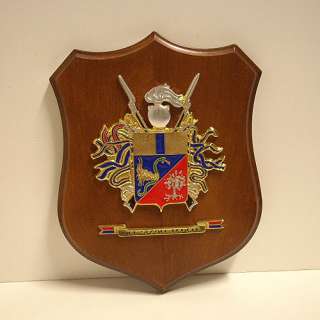 Crest Carabinieri vecchio stemma Araldico 22,5x17,7  