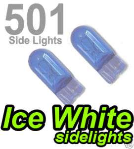 Side Light Bulb White 501 CITROEN Xantia (X1/X2) 1993 9  
