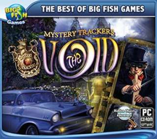 MYSTERY TRACKERS THE VOID New PC XP Vista Win 7 SEALED  