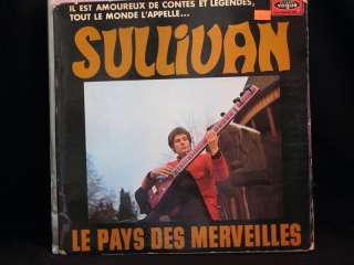   Sullivan Pays Des Merveilles LP freakbeat sitar psych