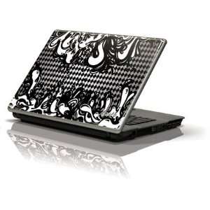  Black Argyle Lava skin for Generic 12in Laptop (10.6in X 8 
