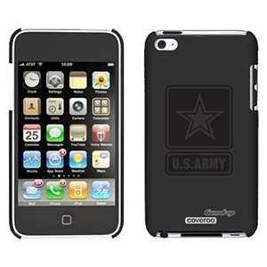  U S Army Logo on iPod Touch 4 Gumdrop Air Shell Case Electronics