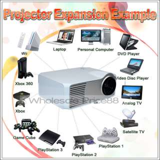 HD 720P 1080i LED Projector for Theater P610S  