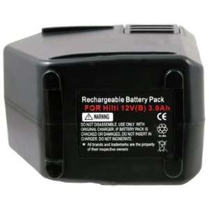  For HITACHI SBP12 Cordless Drill 12V Power Tool Battery 
