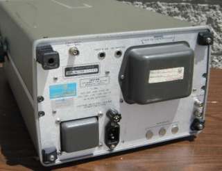   HP 1740A 100 MHz Oscilloscope