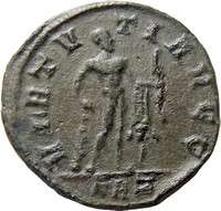 Carinus AE Antoninianus Authentic Ancient Roman Coin  