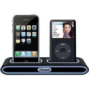 ISOUND DGIPOD 1500 TWIN CHARGER FOR IPHONE & IPOD Camera 