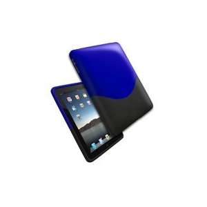  New Ifrogz Luxe Case For Ipad 1 Blue Black Smooth Plastic 