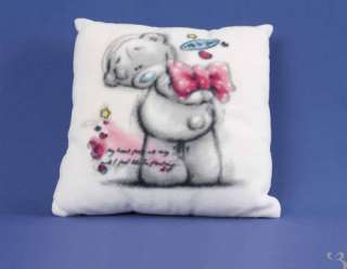 ME TO YOU TATTY TEDDY BEAR PINK FLORAL CUSHION PILLOW  