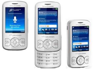Sony Ericsson Spiro Orange Pay As You Go Mobile Phone   White Images