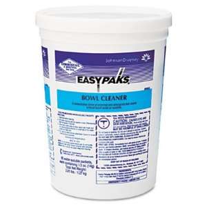  JohnsonDiversey Easy Paks Water Soluable Bowl Cleaner, 2 