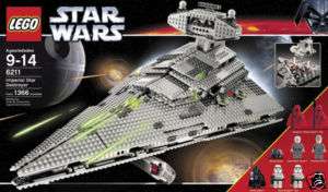   Lego Star Wars #6211 Imperial Star Destroyer New MISB