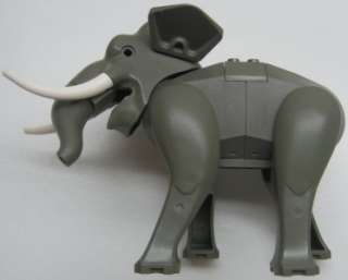   LEGO GRAY GREY ELEPHANT FIGURE MINIFIGURE animal lot rare