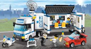 Lego   UNITA MOBILE DELLA POLIZIA   Mobile Police Unit (7288) City 