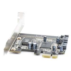  Dual Channel Serial ATA PCI Express Card w/RAID 0/1 