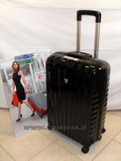 RONCATO ONE POLYCARBONATE TROLLEY WITH TSA LOCK