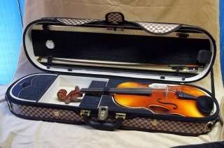 NB violin and bow in the above images are shown juist as sample they 