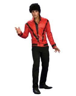   Michael Jackson Red Thriller Jacket Costume