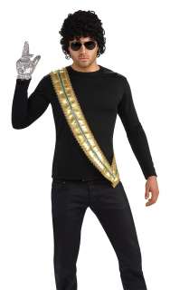 Michael Jackson Sash   Michael Jackson Costume Accessories