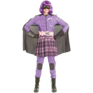Kick Ass Movie   Hit Girl Deluxe Adult Costume, 70920 