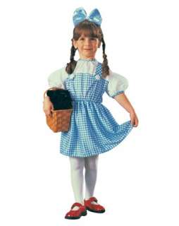 Toddler Dorothy Costume   Girls Dorothy Halloween Costumes