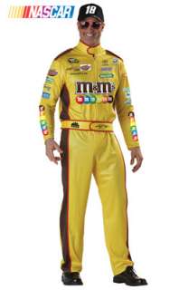 Nascar Kyle Busch Adult Costume for Halloween   Pure Costumes