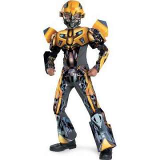 Transformers Bumblebee Movie 3 D Deluxe Child Costume   Includes 