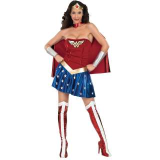 Wonder Woman Deluxe Adult Costume     1618816