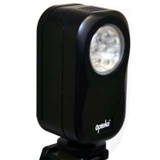 Opteka VL 20 Ultra Bright LED Light with Mini Advanced Hotshoe adapter 